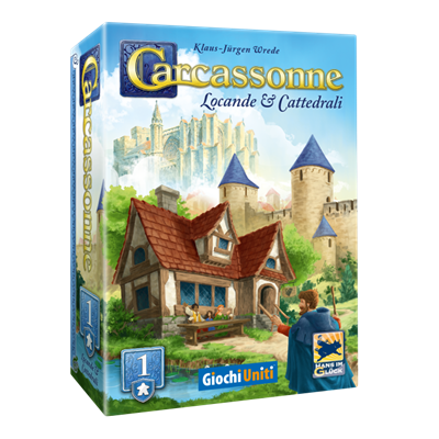 Carcassonne Revival: Locande e Cattedrali 1