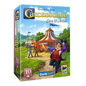 Carcassonne Revival: Circo e Artisti 10