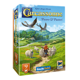 Carcassonne Revival: Pecore e Pastori 9