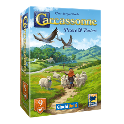 Carcassonne Revival: Pecore e Pastori 9