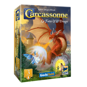 Carcassonne Revival: La Fata e il Drago 3