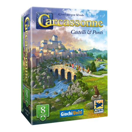 Carcassonne Revival: Castelli e Ponti 8