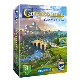 Carcassonne Revival: Castelli e Ponti 8