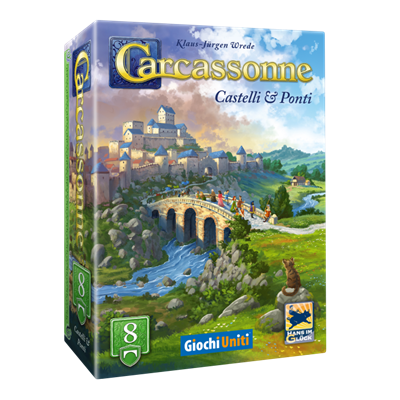 Carcassonne Revival: Castelli e Ponti 8