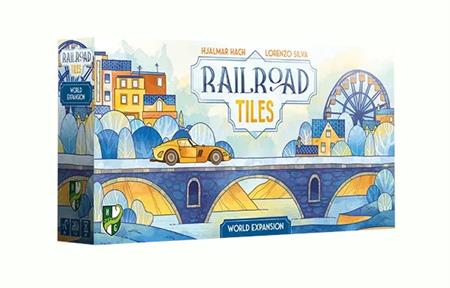 Railroad Tiles - World Expansion