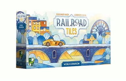 Railroad Tiles - World Expansion