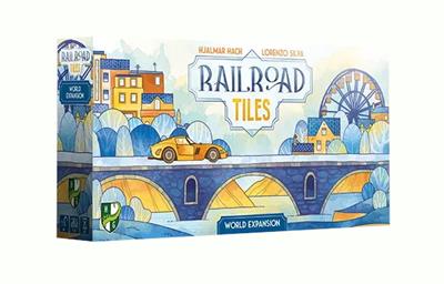 Railroad Tiles - World Expansion