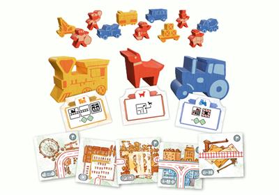 Railroad Tiles - World Expansion