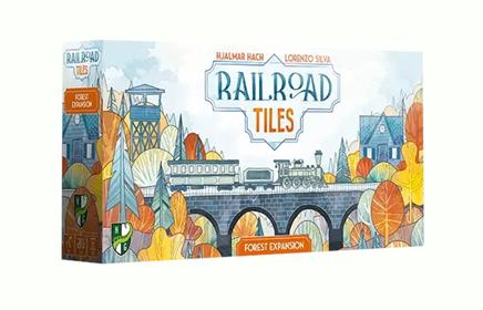 Railroad Tiles - Forest Expansion
