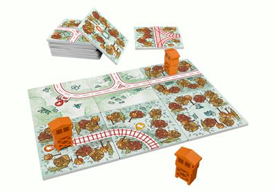 Railroad Tiles - Forest Expansion
