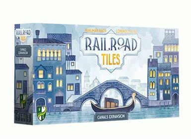 Railroad Tiles - Canals Expansion