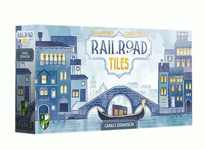 Railroad Tiles - Canals Expansion