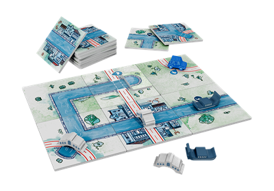 Railroad Tiles - Canals Expansion