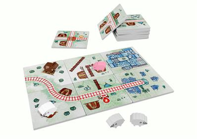 Railroad Tiles - Countryside Expansion