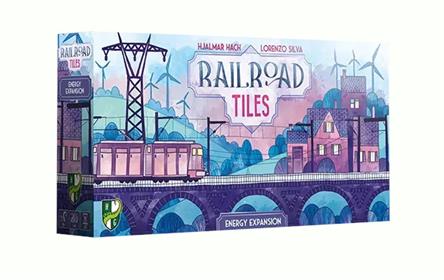 Railroad Tiles - Energy Expansion