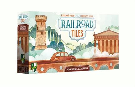 Railroad Tiles - Monuments Expansion