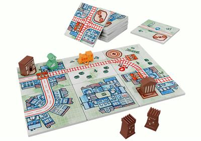 Railroad Tiles - Monuments Expansion