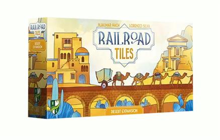 Railroad Tiles - Desert Expansion
