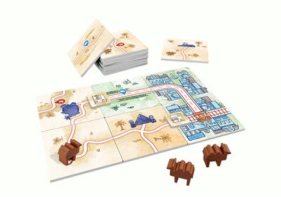 Railroad Tiles - Desert Expansion