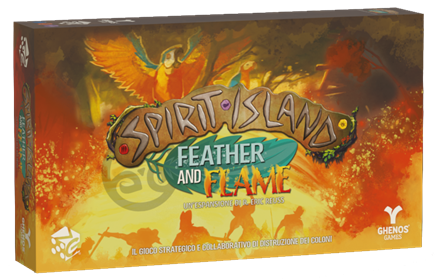 Spirit Island - Feather and Flame