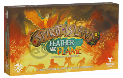Spirit Island - Feather and Flame