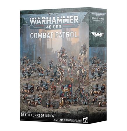 Combat Patrol: Squadroni Della Morte Di Krieg