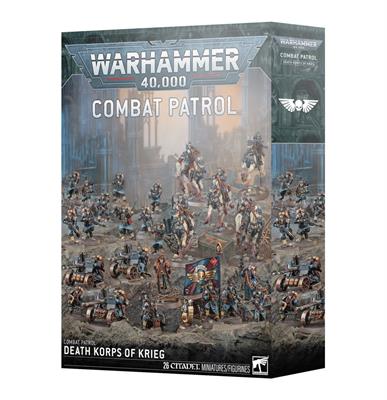 Combat Patrol: Squadroni Della Morte Di Krieg