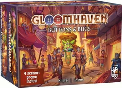 Gloomhaven Buttons & Bugs