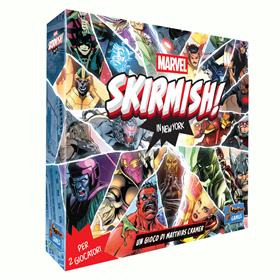 Marvel Skirmish In New York