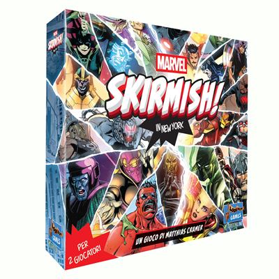 Marvel Skirmish In New York
