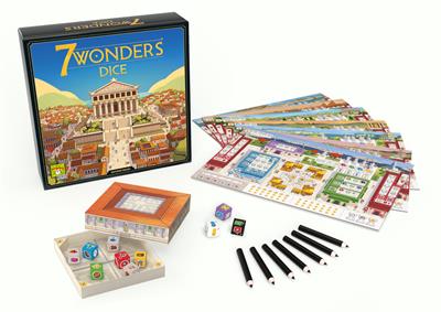 7 Wonders Dice