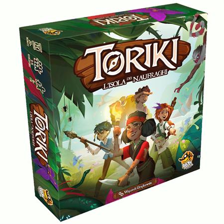 Toriki: L'isola Dei Naufraghi