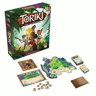 Toriki: L'isola Dei Naufraghi