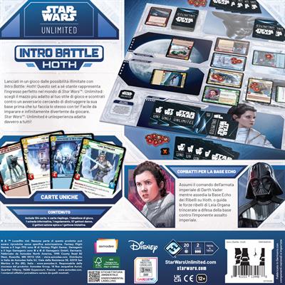 Star Wars Unlimited - Intro Battle: Hoth