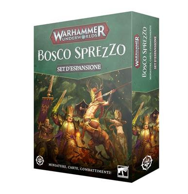 Warhammer Underworlds: Bosco Sprezzo (ITALIANO)