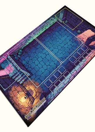 One Card Dungeon Playmat
