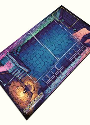 One Card Dungeon Playmat