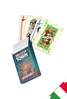 Helluva Town - Pocker Deck (Player Deck)