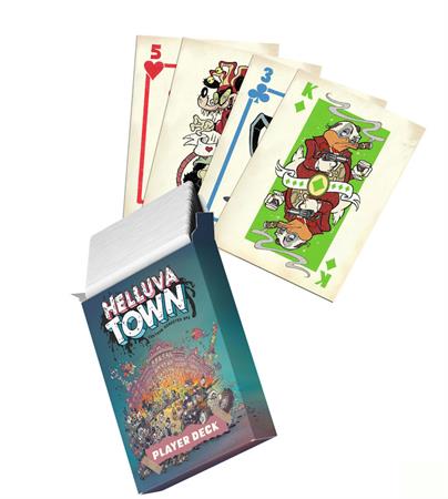 Helluva Town - Personaggi Pregenerati