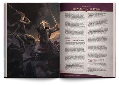 Tal'dorei Reborn - Manuale Di Ambientazione