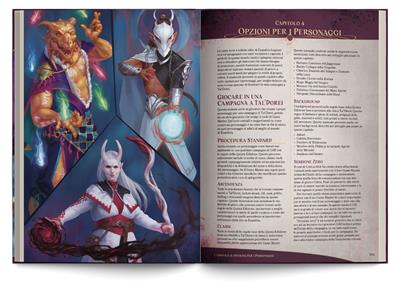 Tal'dorei Reborn - Manuale Di Ambientazione