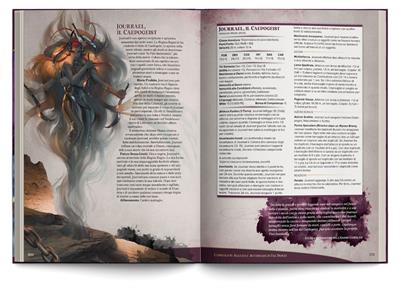 Tal'dorei Reborn - Manuale Di Ambientazione