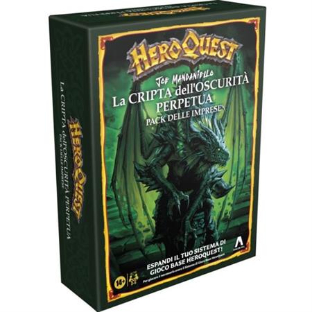 Heroquest: La Cripta Dell'oscurita' Perpetua