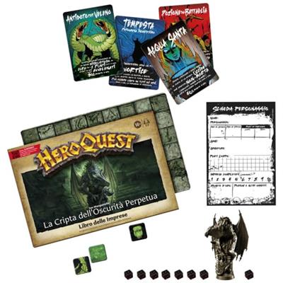 Heroquest: La Cripta Dell'oscurita' Perpetua