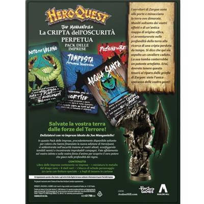 Heroquest: La Cripta Dell'oscurita' Perpetua