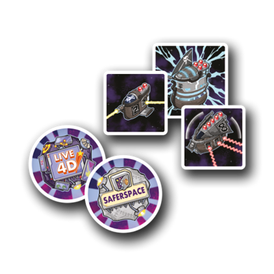 Light Speed Arena - Black Hole - Espansione