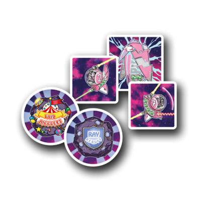 Light Speed Arena - Glyphon - Espansione