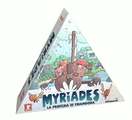 Myriades - La Profezia Di Triangora