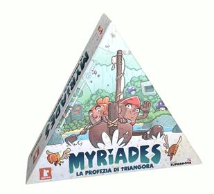 Myriades - La Profezia Di Triangora