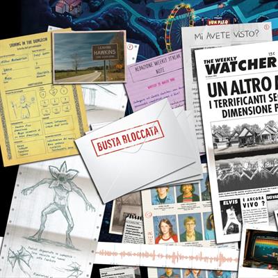 Profiler - Stranger Things - L'ombra Di Hawkins